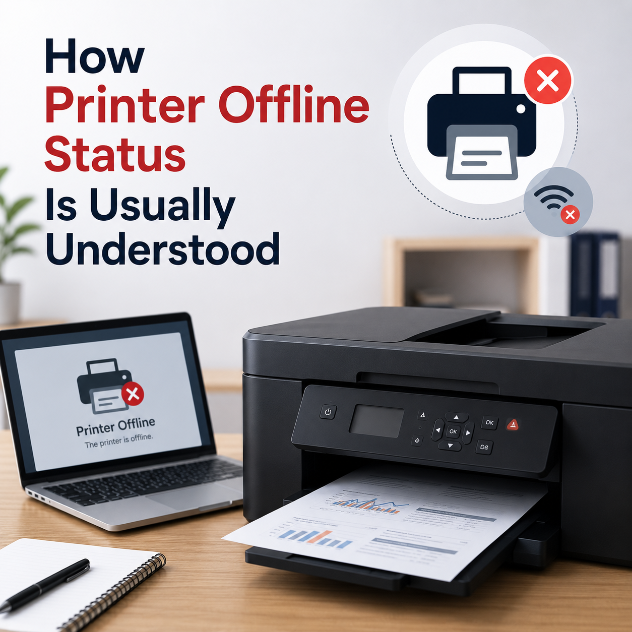 How Printer Offline Status Is Usually Understood
