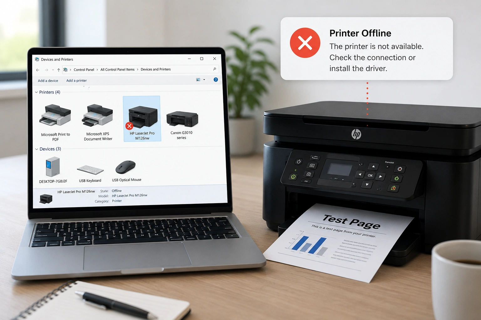 How to Connect a Printer to Your PC